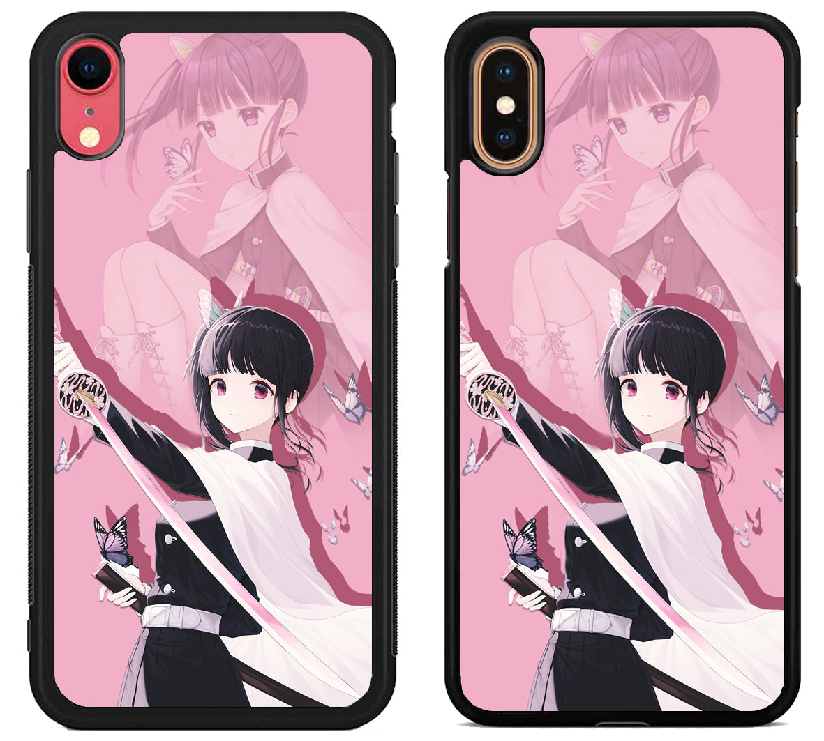 Kanao Tsuyuri Demon Slayer iPhone X | Xs | Xr | Xs Max Case
