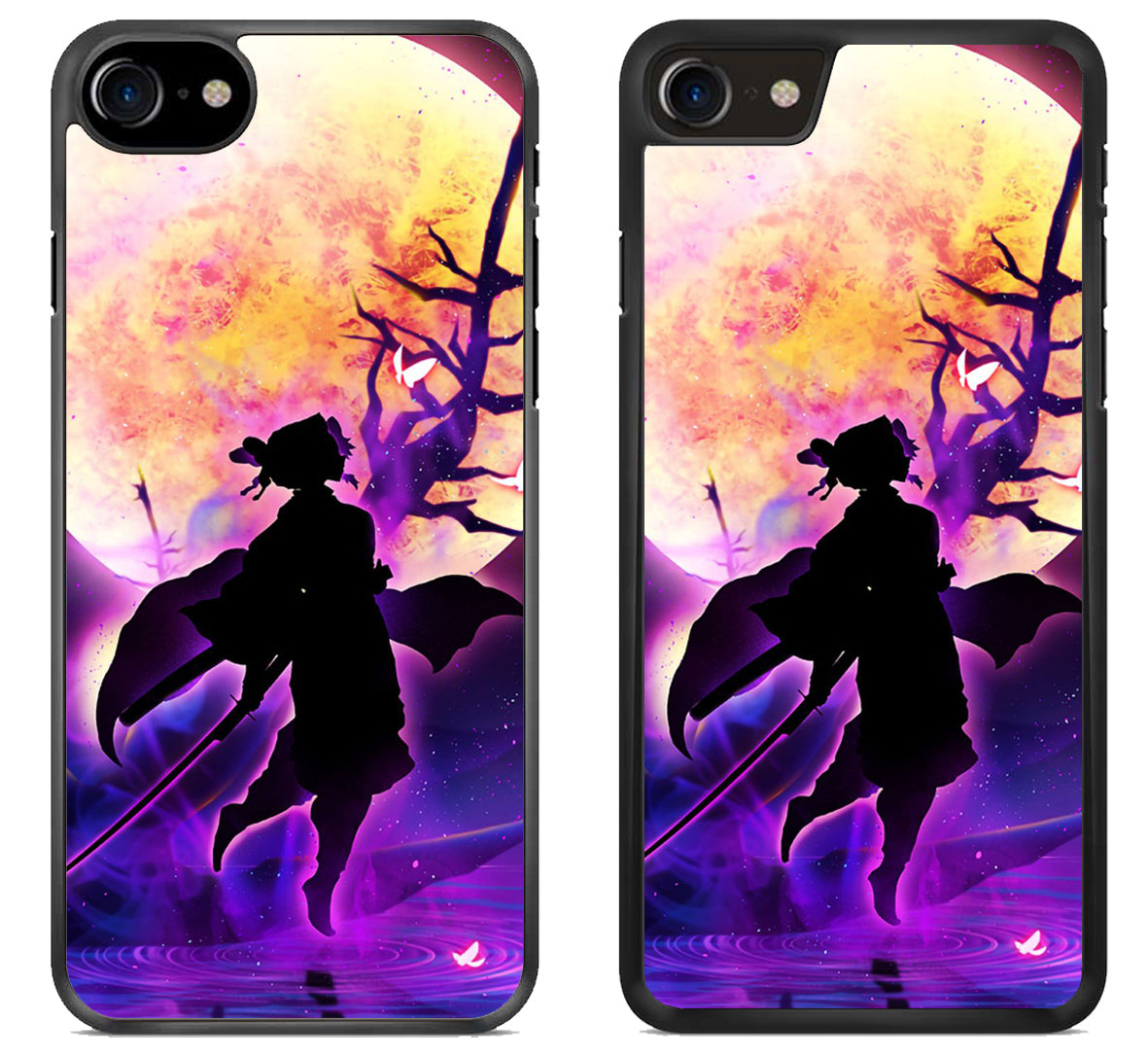 Kanao Tsuyuri Kimetsu no Yaiba iPhone SE 2020 | iPhone SE 2022 Case