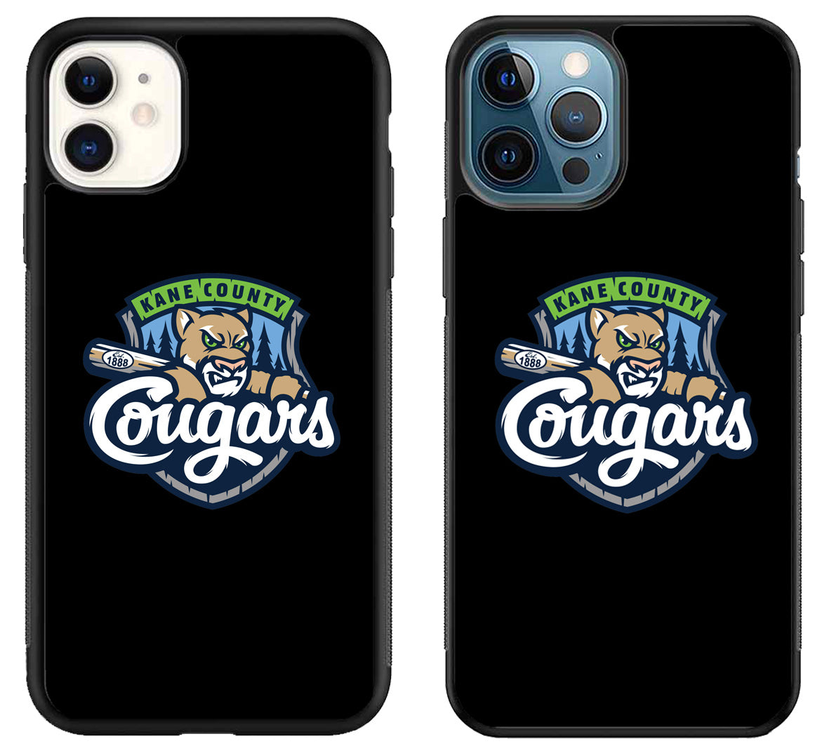 Kane County Cougars iPhone 11 | 11 Pro | 11 Pro Max Case