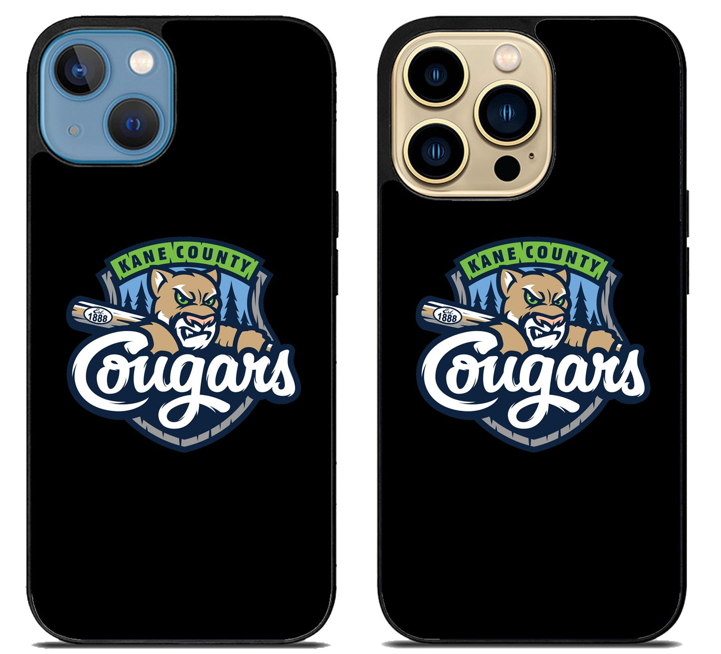 Kane County Cougars iPhone 14 | 14 Plus | 14 Pro | 14 Pro Max Case