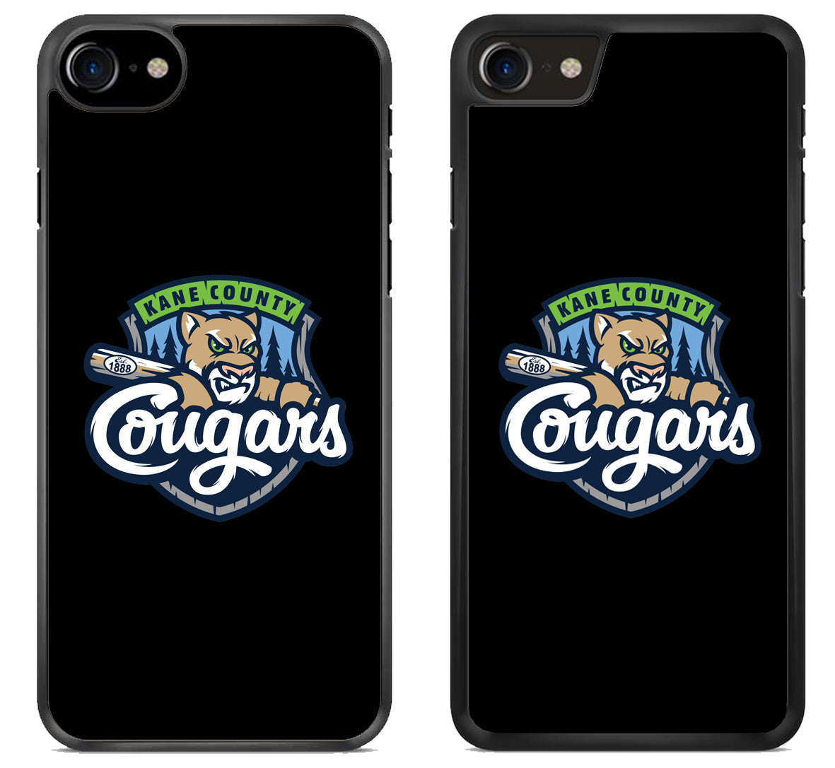 Kane County Cougars iPhone SE 2020 | iPhone SE 2022 Case