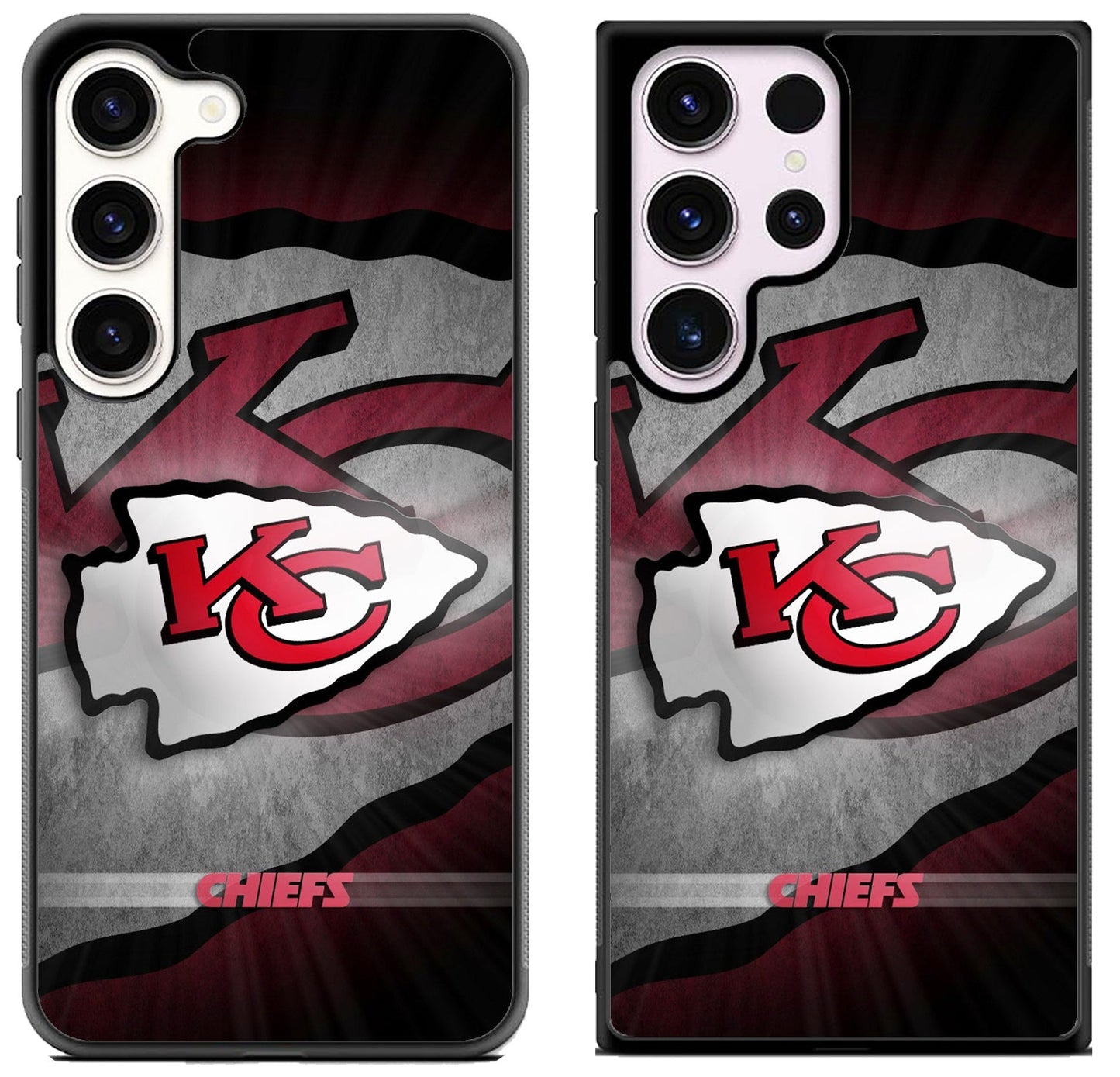 Kansas City Chiefs Background Samsung Galaxy S23 | S23+ | S23 Ultra Case