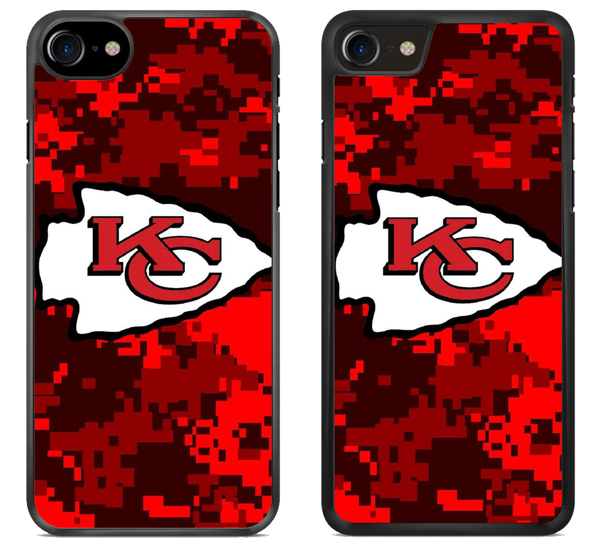 Kansas City Chiefs Camo iPhone SE 2020 | iPhone SE 2022 Case