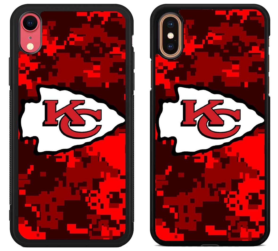 Kansas City Chiefs Color Red iPhone X | Xs | Xr | Xs Max Case