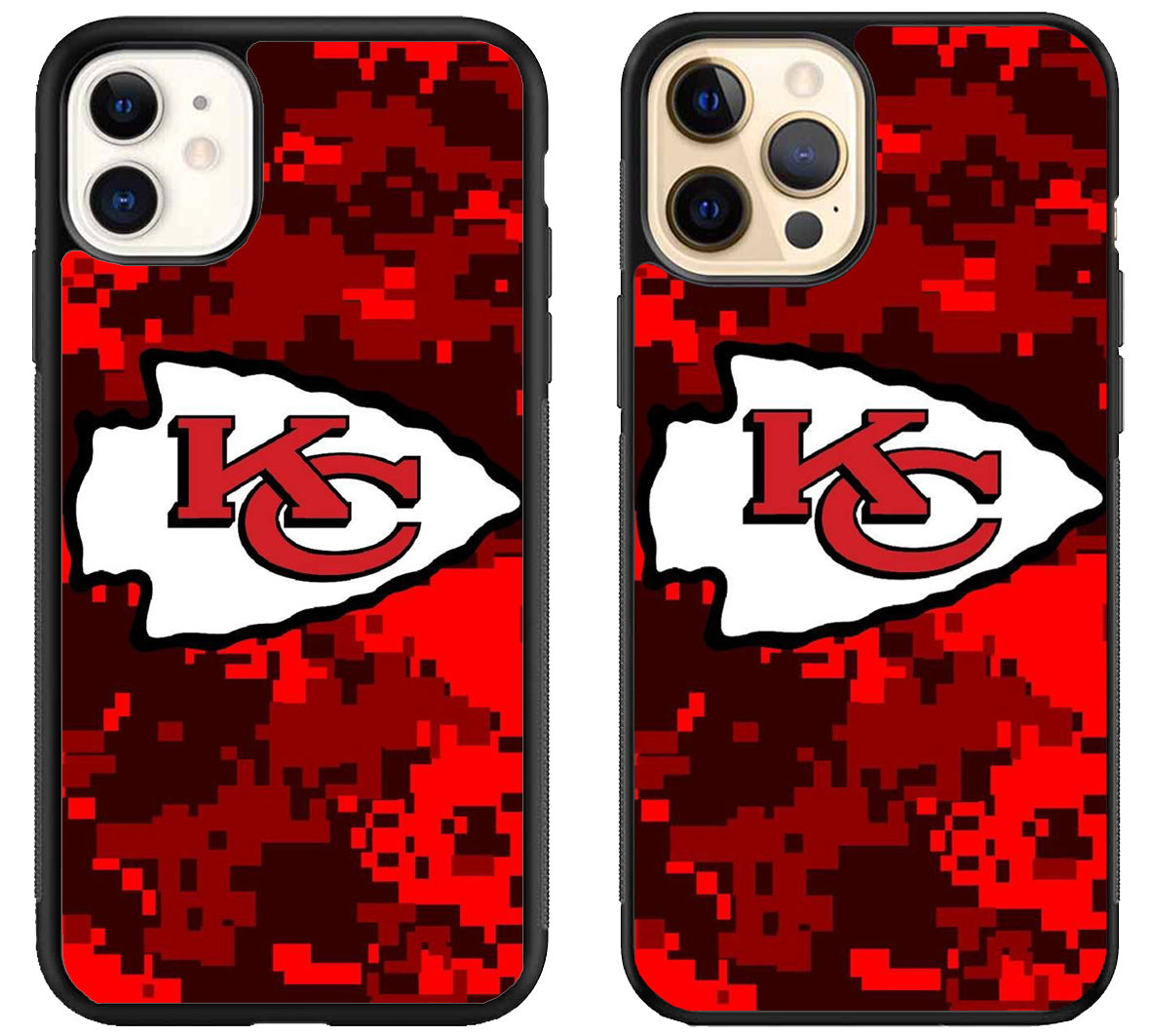 Kansas City Chiefs Color iPhone 12 | 12 Mini | 12 Pro | 12 Pro Max Case