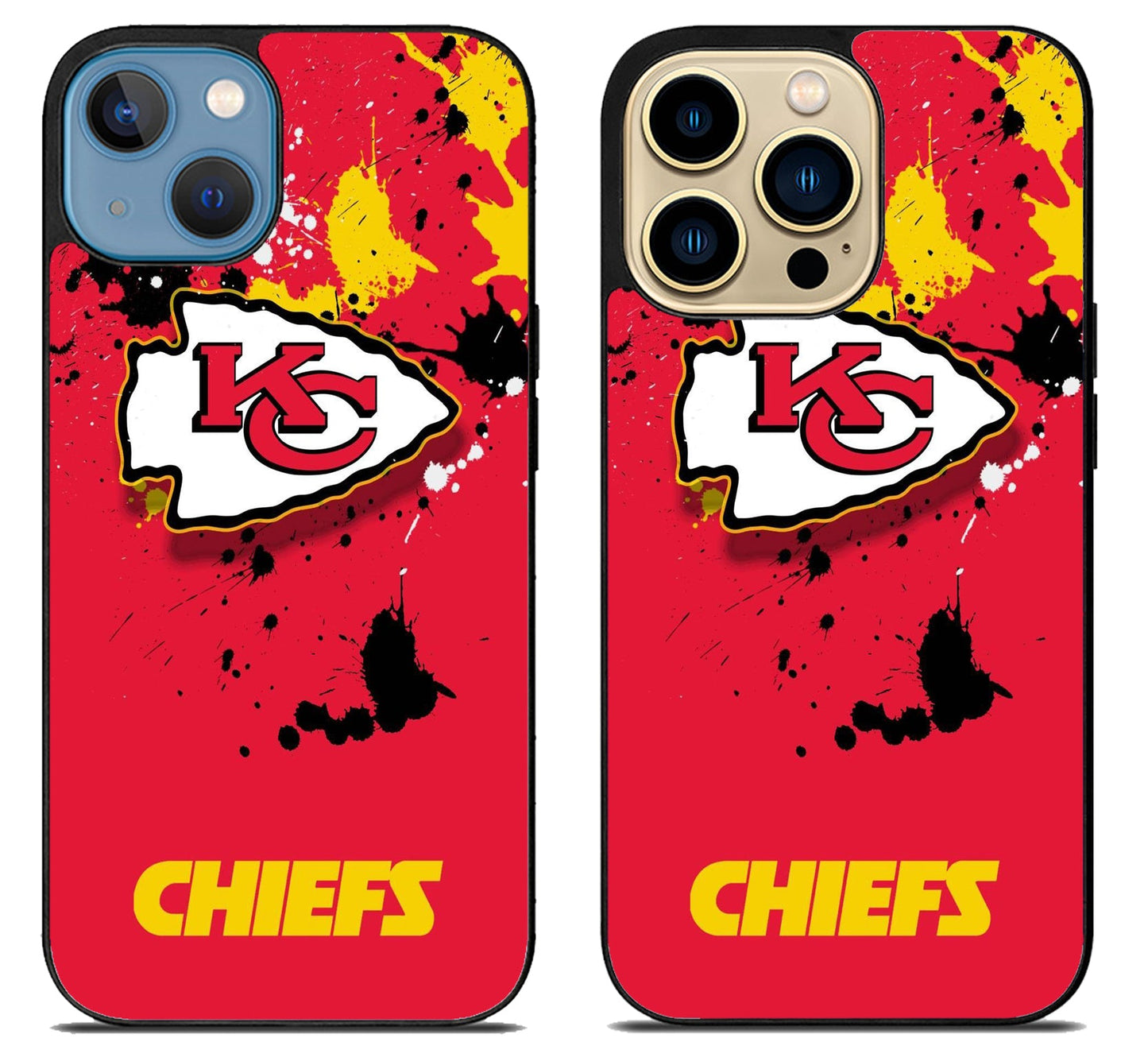 Kansas City Chiefs Logo Colorfull iPhone 14 | 14 Plus | 14 Pro | 14 Pro Max Case