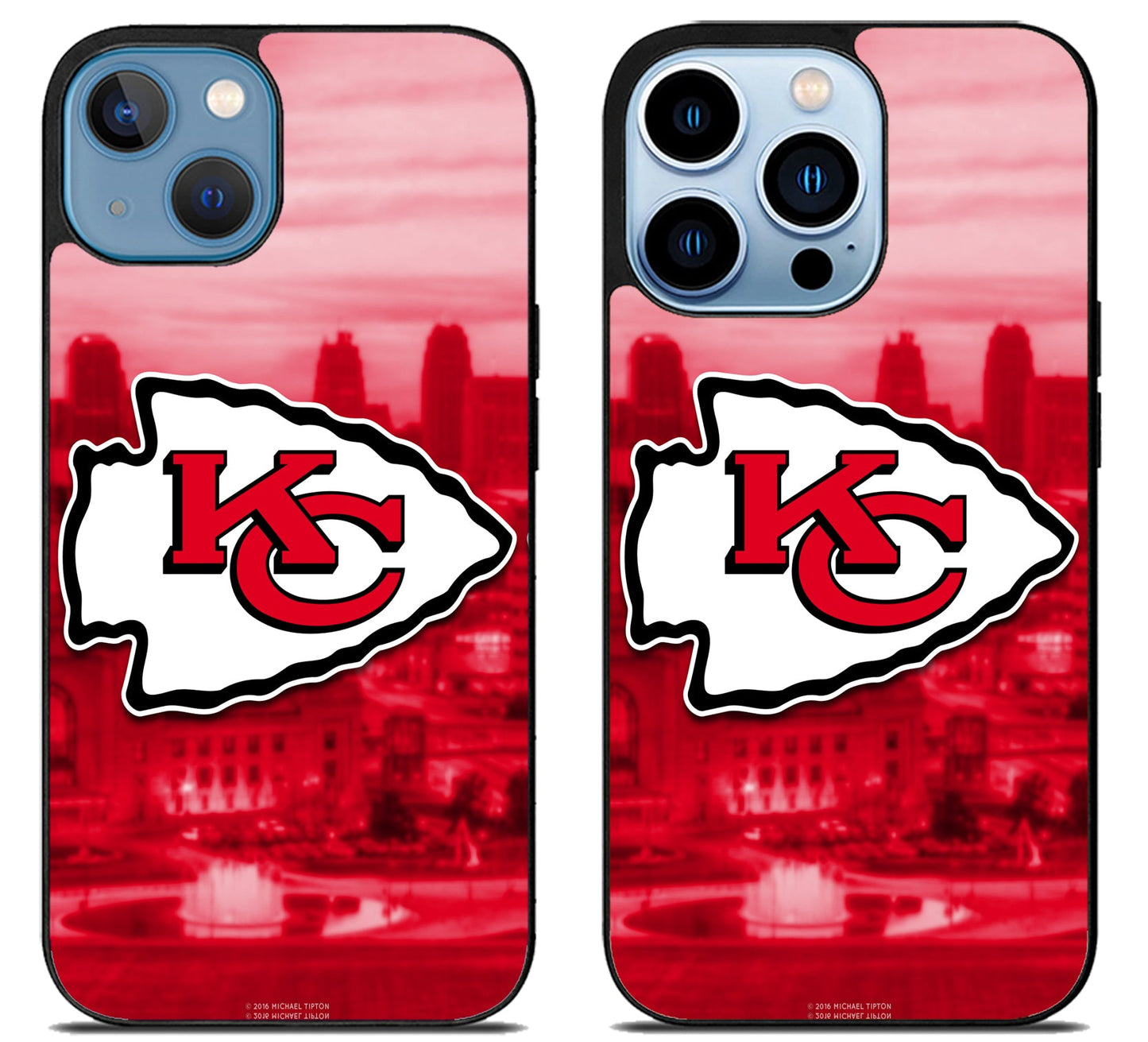 Kansas City Chiefs Logo iPhone 13 | 13 Mini | 13 Pro | 13 Pro Max Case