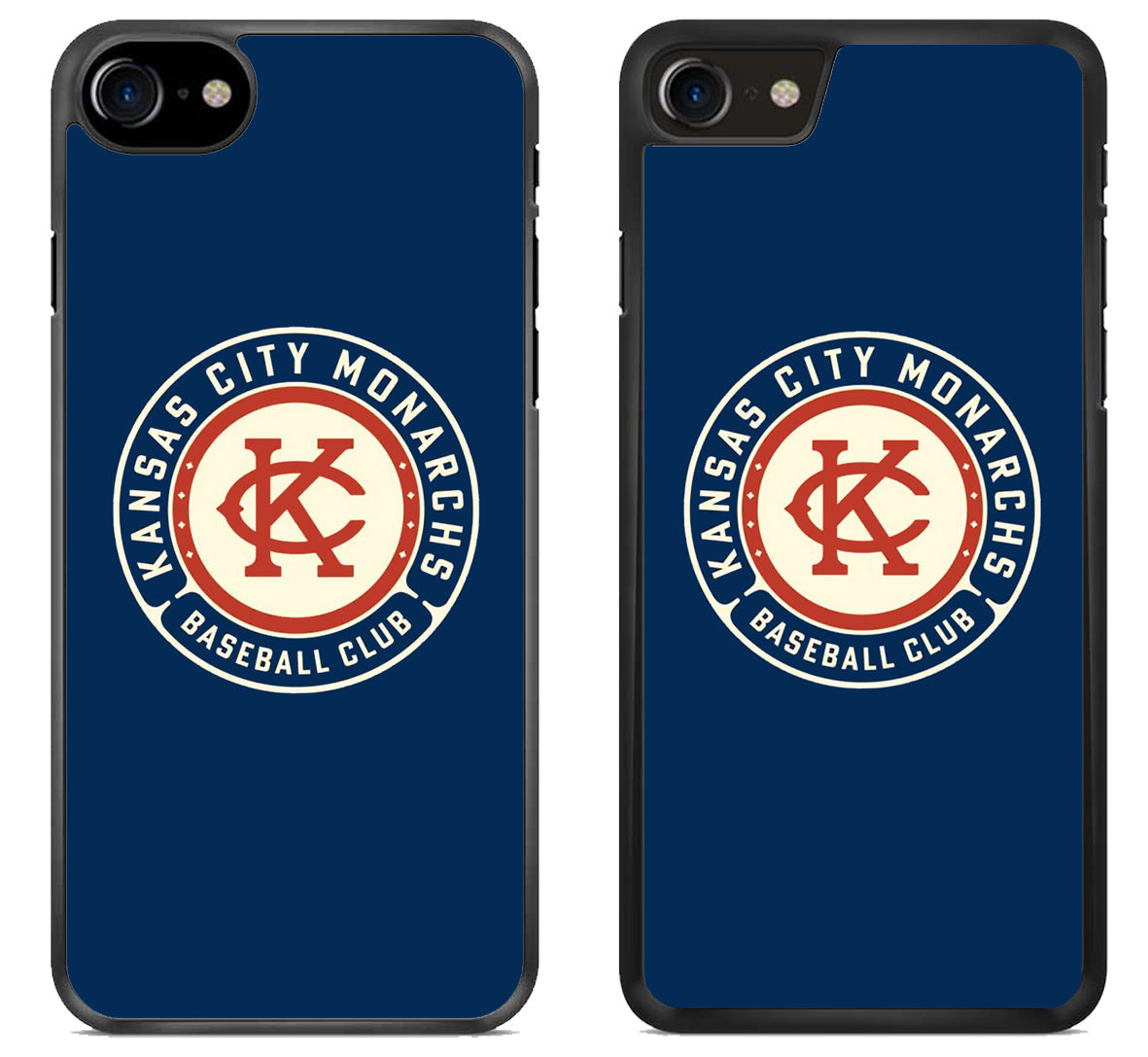 Kansas City Monarchs Blue iPhone SE 2020 | iPhone SE 2022 Case