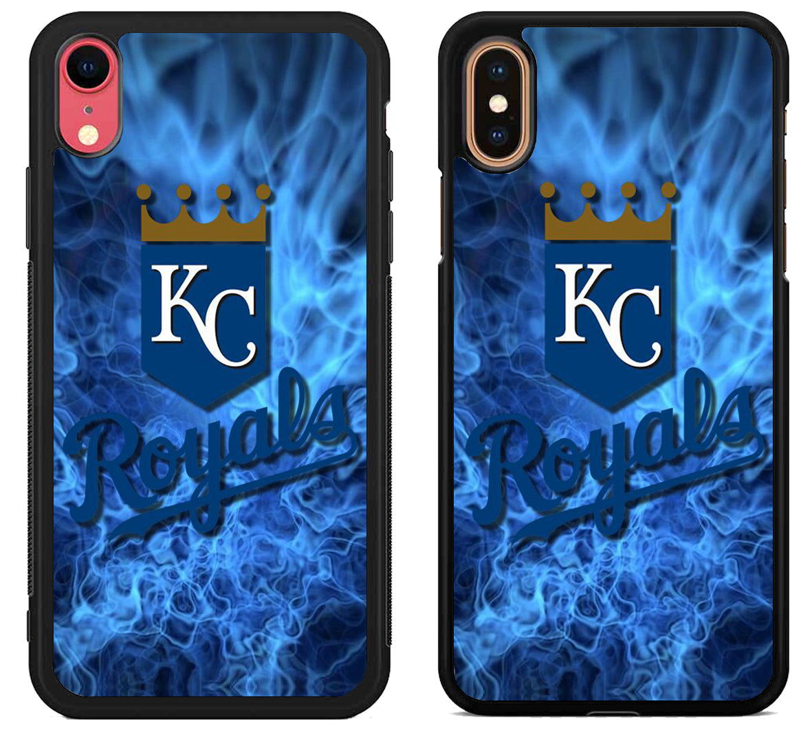 Kansas City Royals Blue iPhone X | Xs | Xr | Xs Max Case