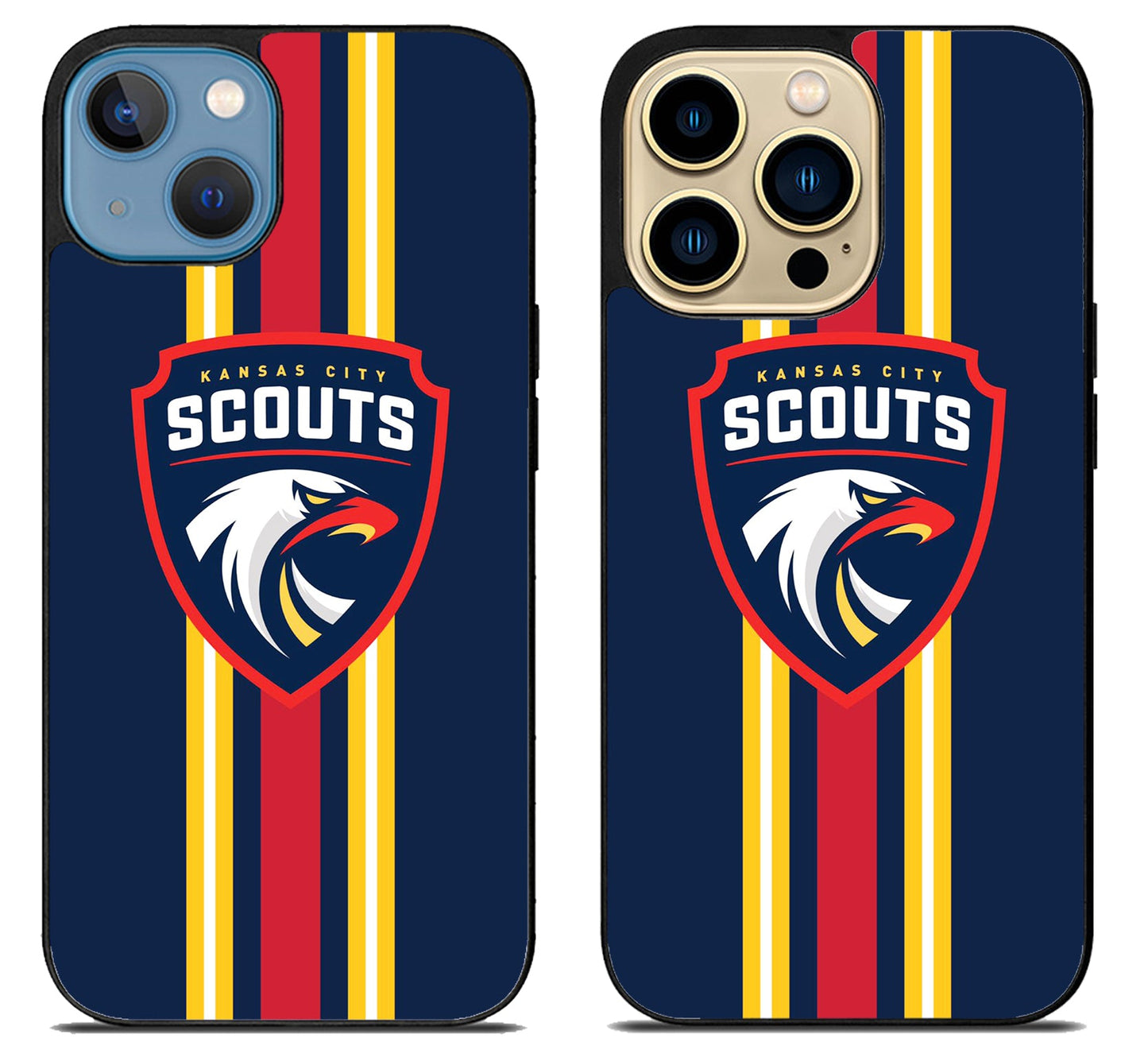 Kansas City Scouts Cover iPhone 14 | 14 Plus | 14 Pro | 14 Pro Max Case