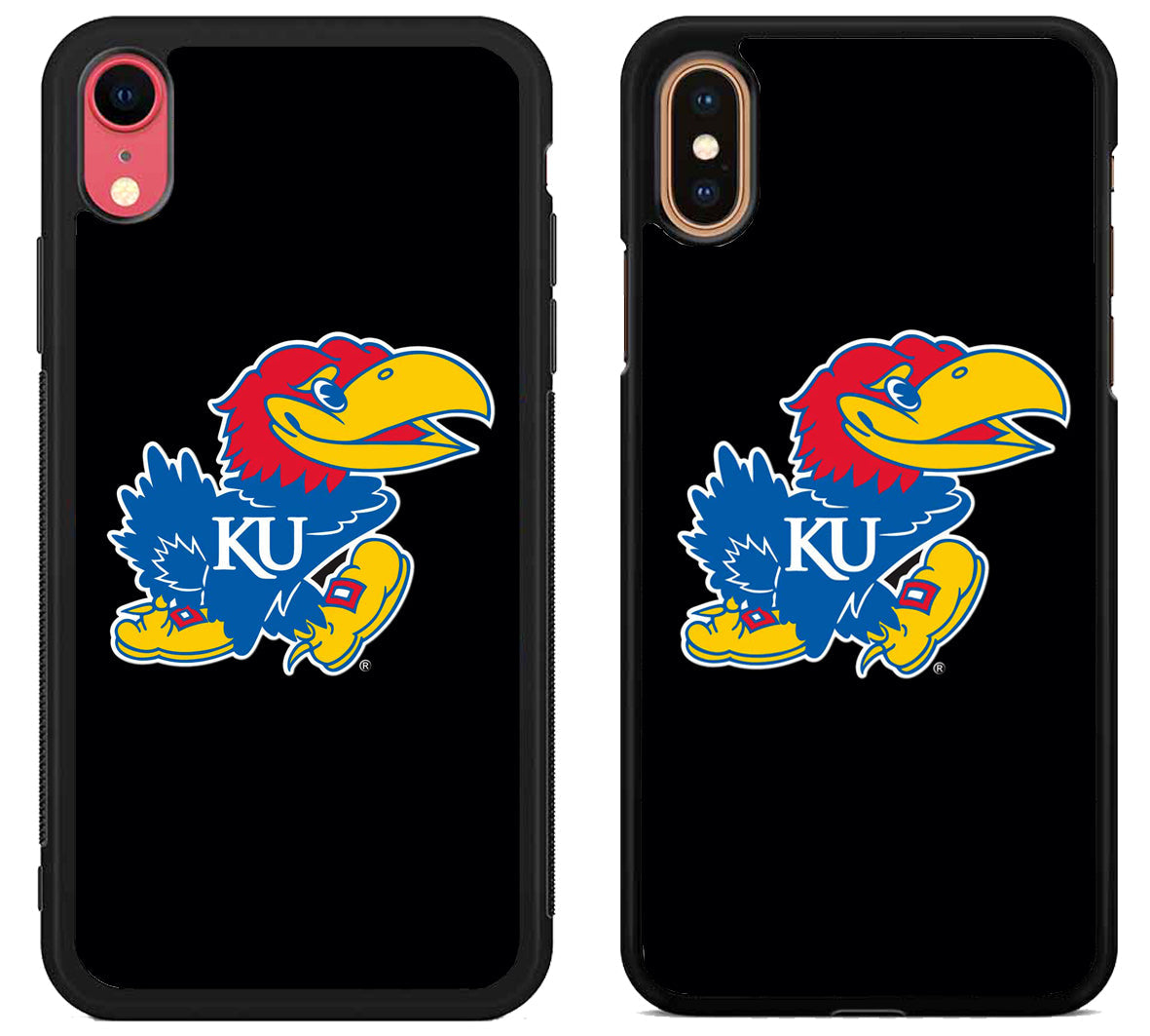 Kansas Jayhawks Black iPhone X | Xs | Xr | Xs Max Case