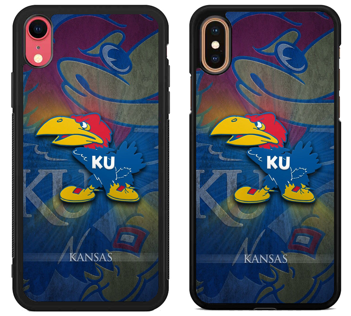 Kansas Jayhawks Wallpaper iPhone X | Xs | Xr | Xs Max Case