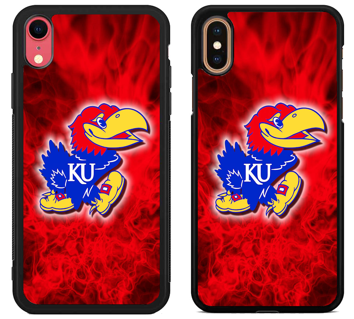 Kansas Jayhawks Red iPhone X | Xs | Xr | Xs Max Case