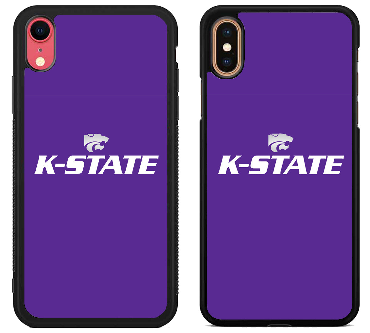 Kansas State Wildcats Cover iPhone X | Xs | Xr | Xs Max Case