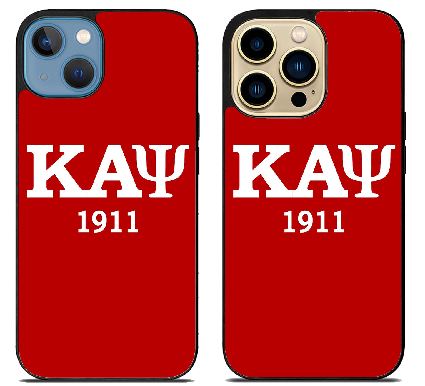 Kappa Alpha Psi Red iPhone 14 | 14 Plus | 14 Pro | 14 Pro Max Case