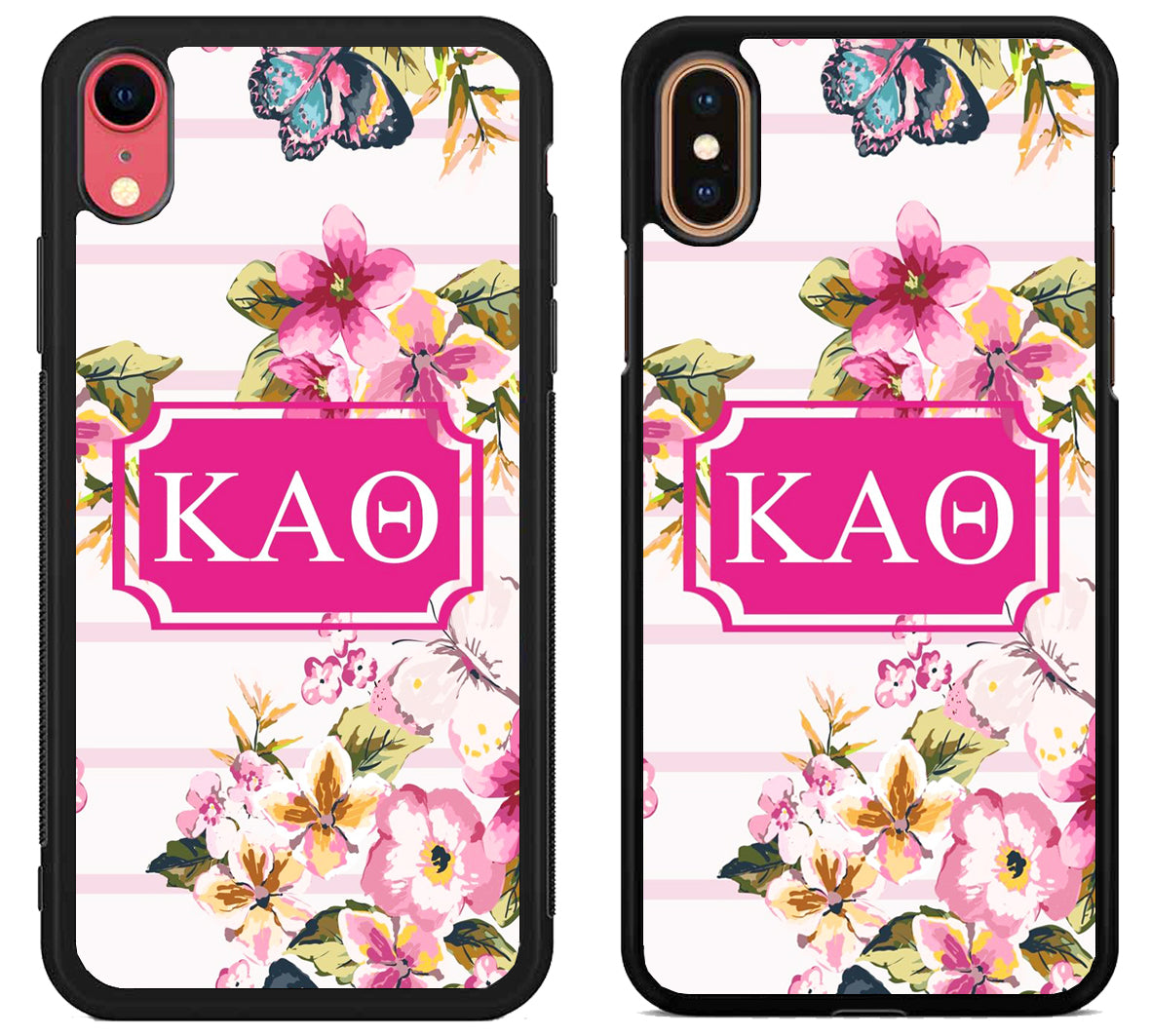 Kappa Alpha Theta Flowers iPhone X | Xs | Xr | Xs Max Case