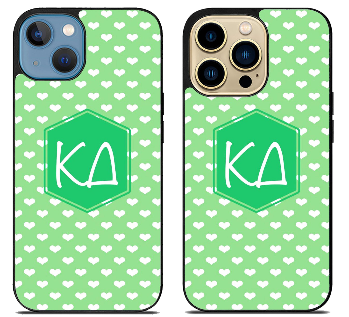 Kappa Delta Love iPhone 14 | 14 Plus | 14 Pro | 14 Pro Max Case