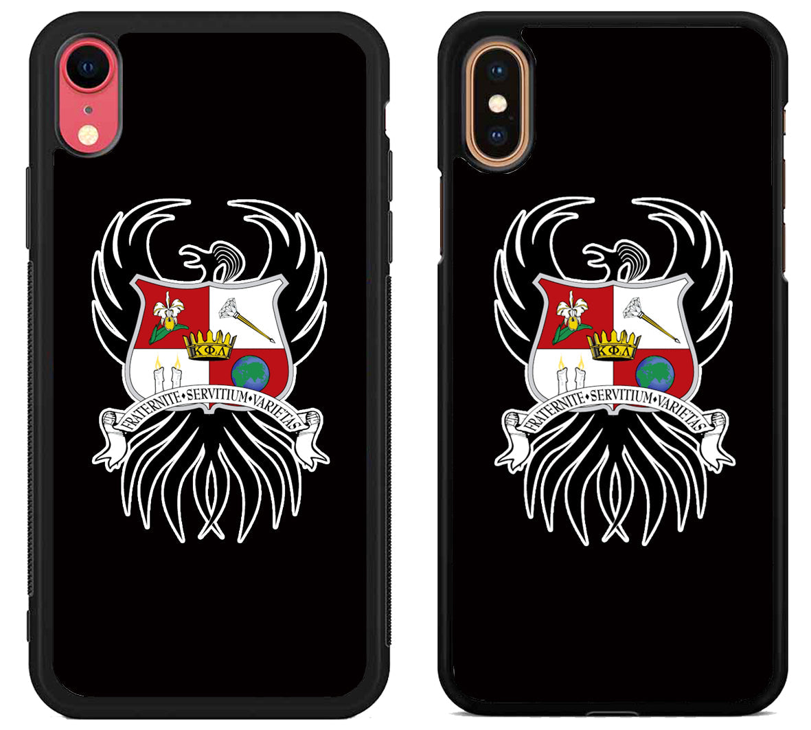 Kappa Phi Lambda Black iPhone X | Xs | Xr | Xs Max Case