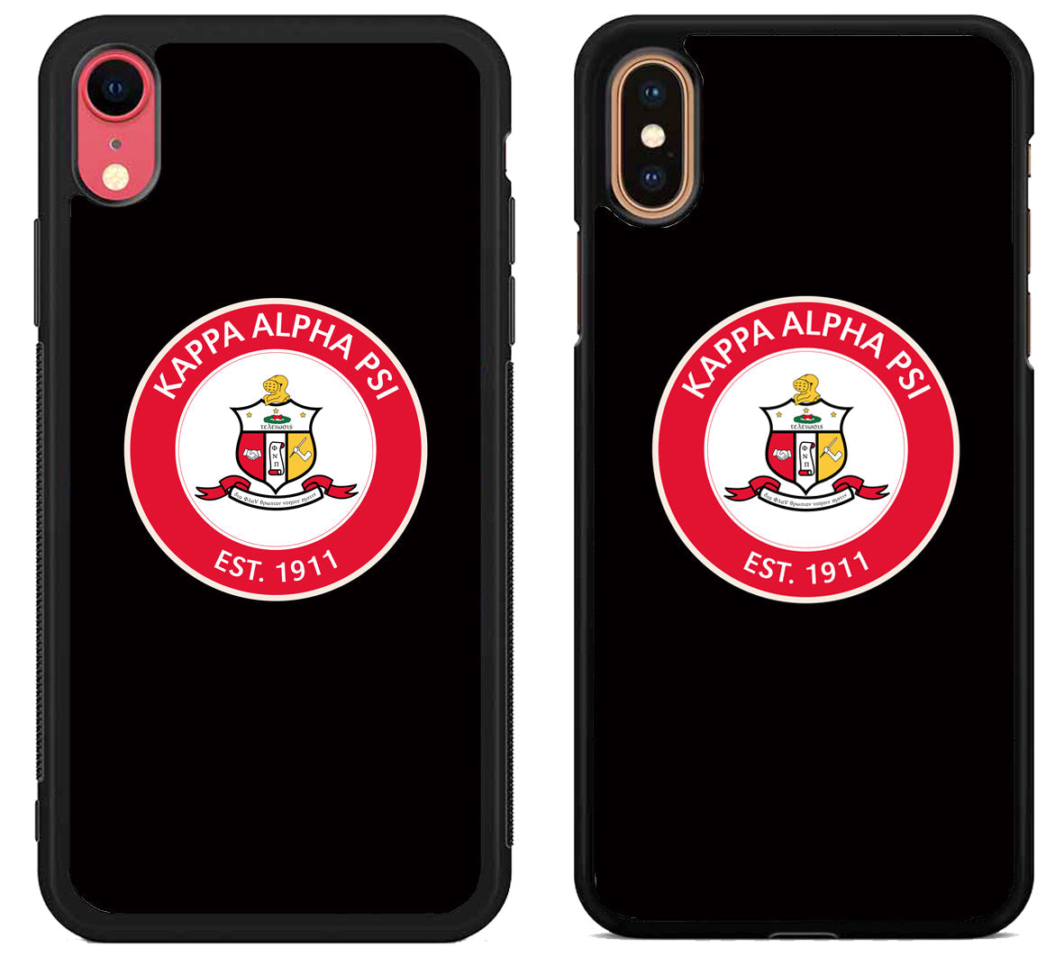 Kappa Phi Psi Black iPhone X | Xs | Xr | Xs Max Case