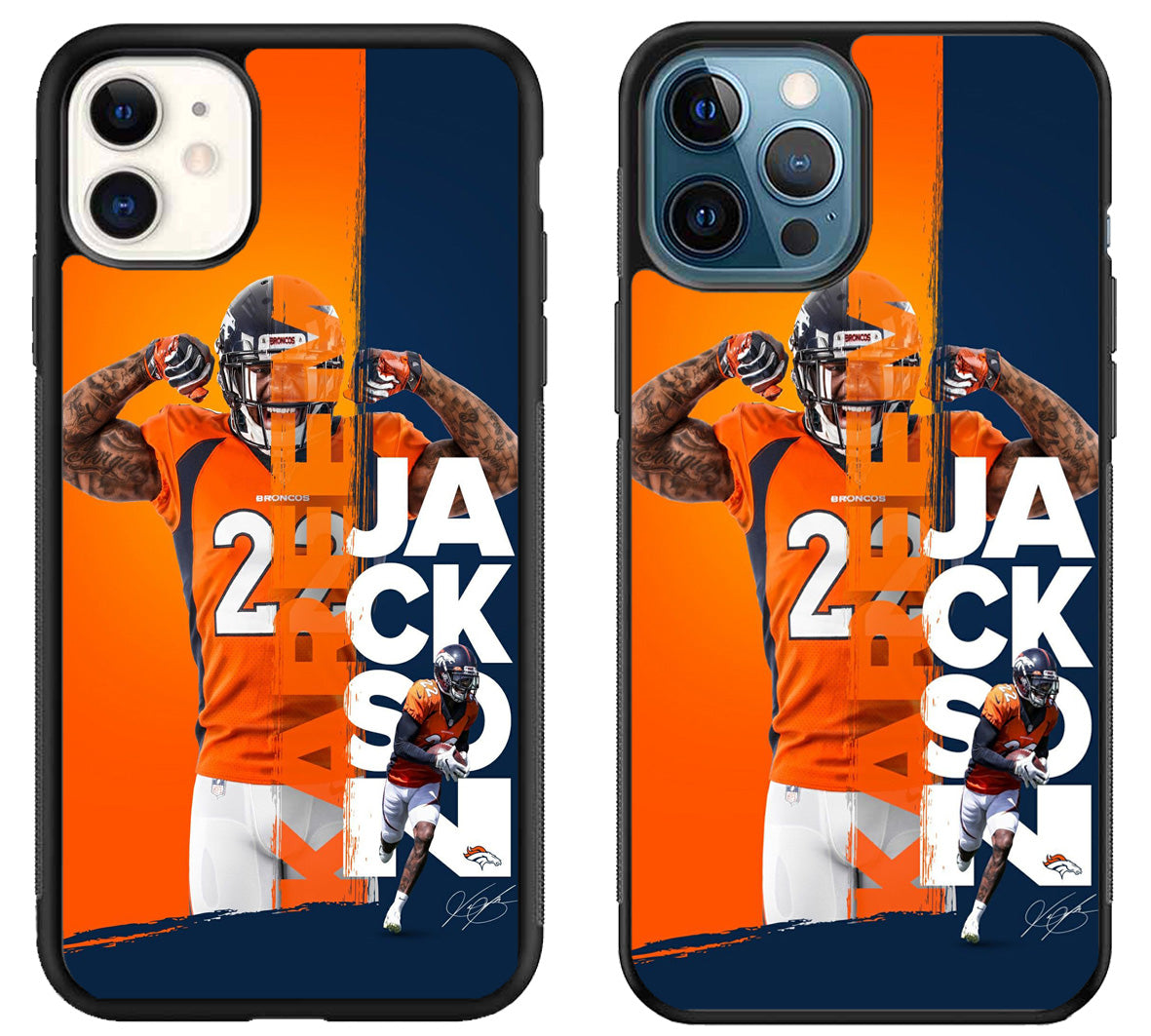 Kareem Jackson Denver Broncos iPhone 11 | 11 Pro | 11 Pro Max Case