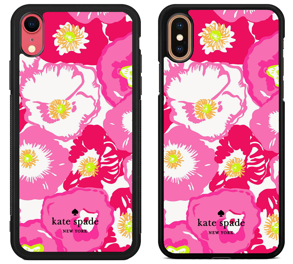Kate Spade Beauty Rose Inspired iPhone X | Xs | Xr | Xs Max Case