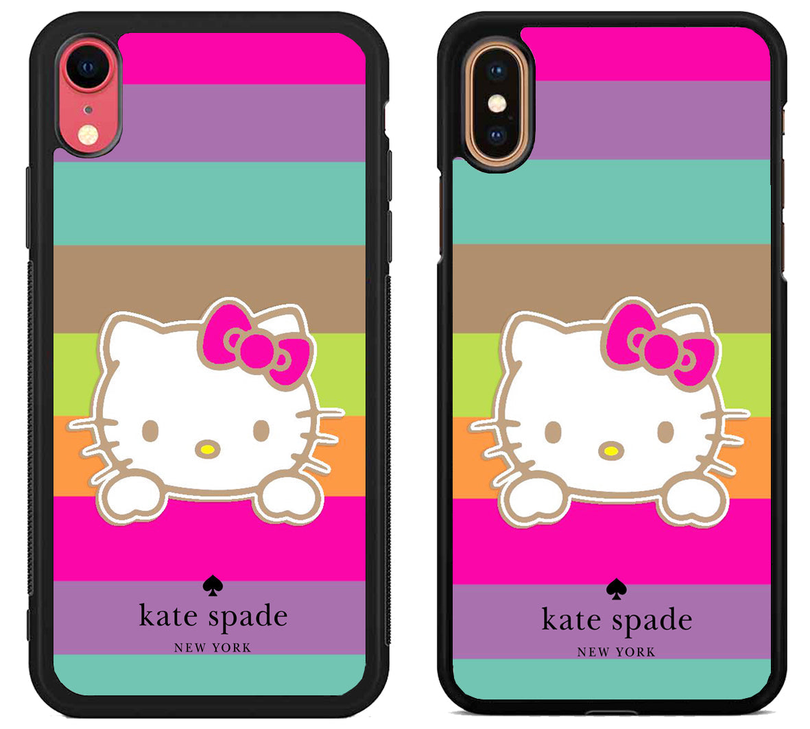 Kate Spade Hello Kitty iPhone X | Xs | Xr | Xs Max Case