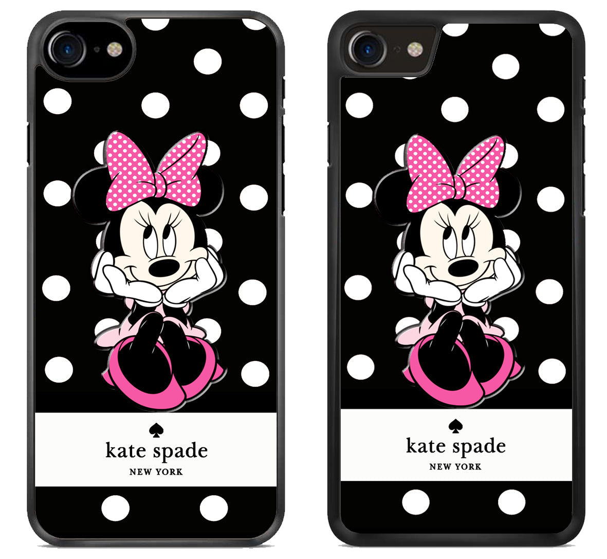 Kate Spade Minnie Mouse Black iPhone SE 2020 | iPhone SE 2022 Case