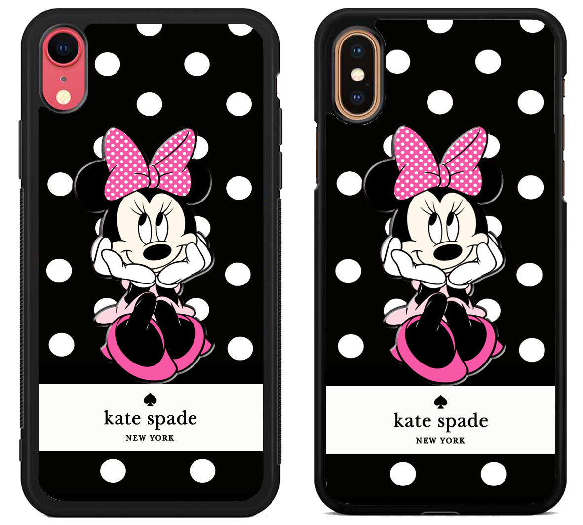 Kate Spade Minnie Mouse Cover iPhone X | Xs | Xr | Xs Max Case