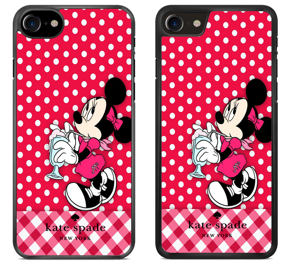 Kate Spade Minnie Mouse Stylish iPhone SE 2020 | iPhone SE 2022 Case