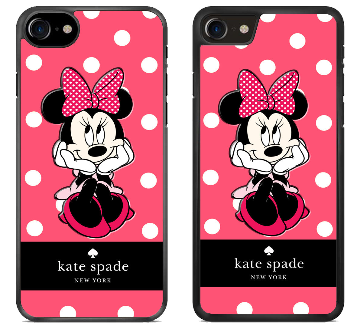 Kate Spade Pink Minnie Mouse iPhone SE 2020 | iPhone SE 2022 Case