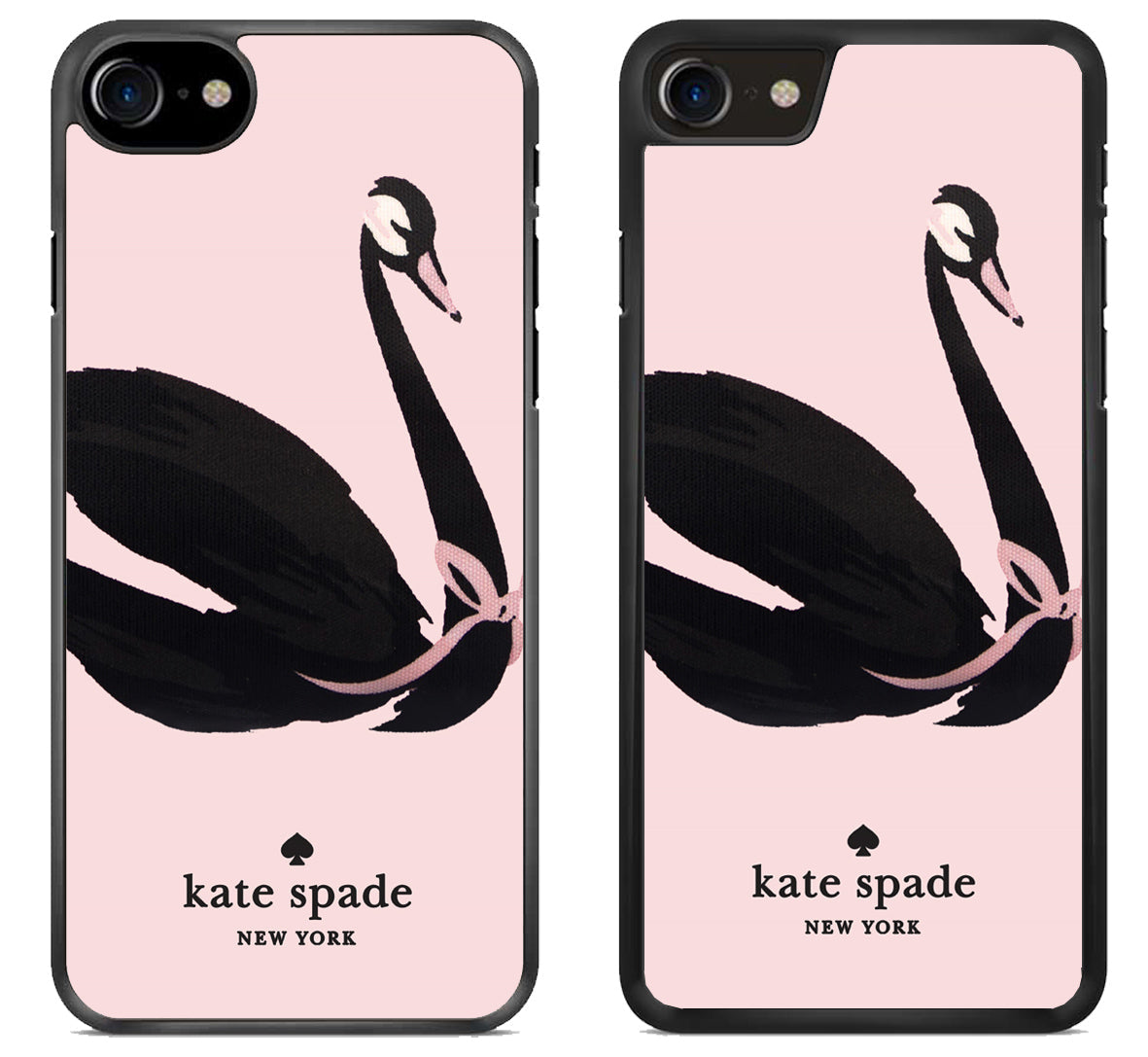 Kate Spade Pink Swan iPhone SE 2020 | iPhone SE 2022 Case
