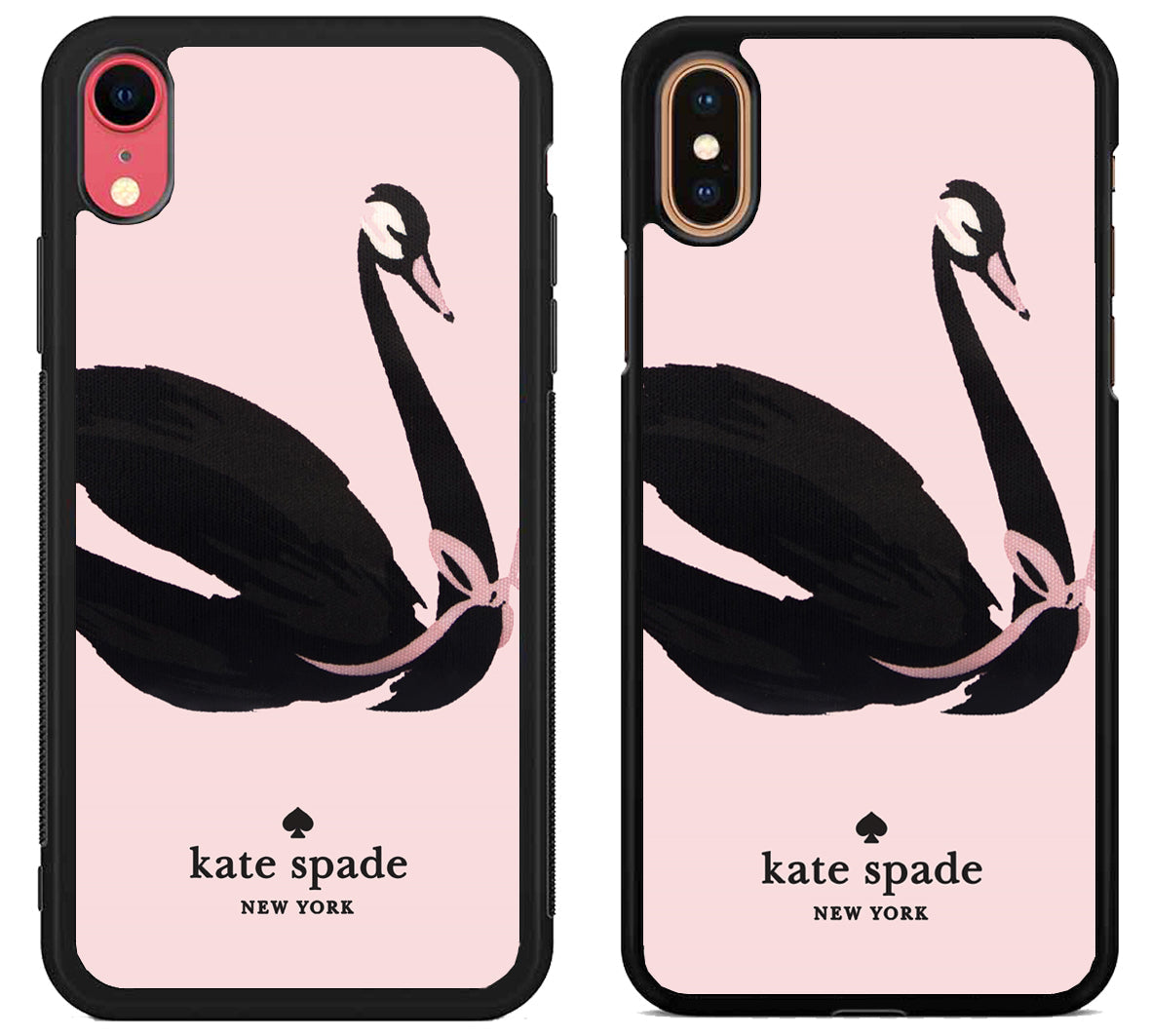 Kate Spade Pink Swan iPhone X | Xs | Xr | Xs Max Case