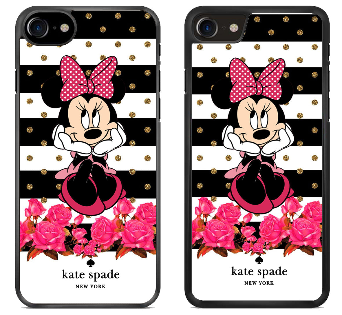 Kate Spade Polkadot Minnie Mouse iPhone SE 2020 | iPhone SE 2022 Case