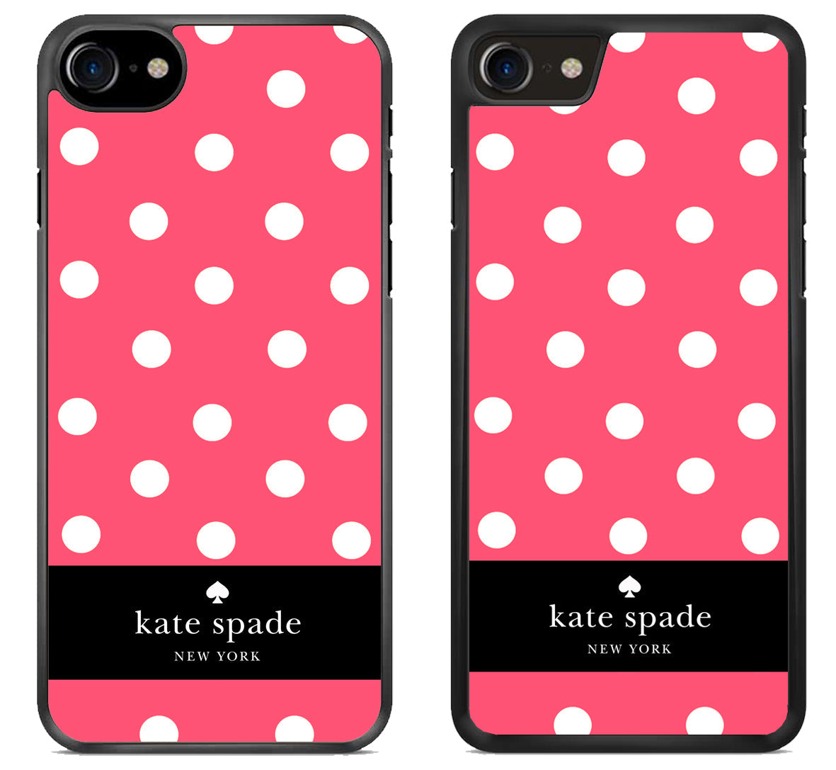 Kate Spade Polkadot Pink iPhone SE 2020 | iPhone SE 2022 Case
