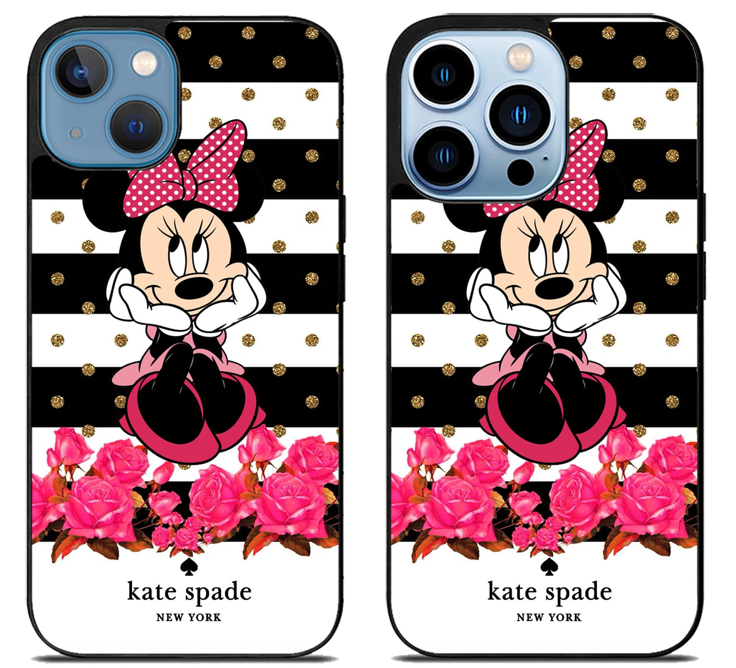 Kate Spade Minnie Mouse Cover iPhone 13 | 13 Mini | 13 Pro | 13 Pro Max Case