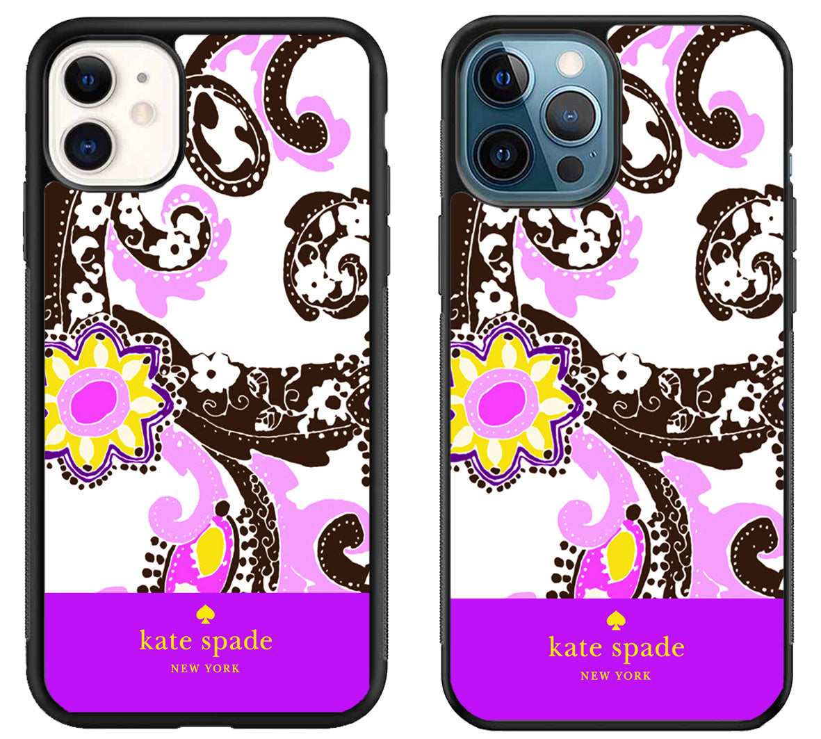 Kate Spade Rose Purple iPhone 11 | 11 Pro | 11 Pro Max Case