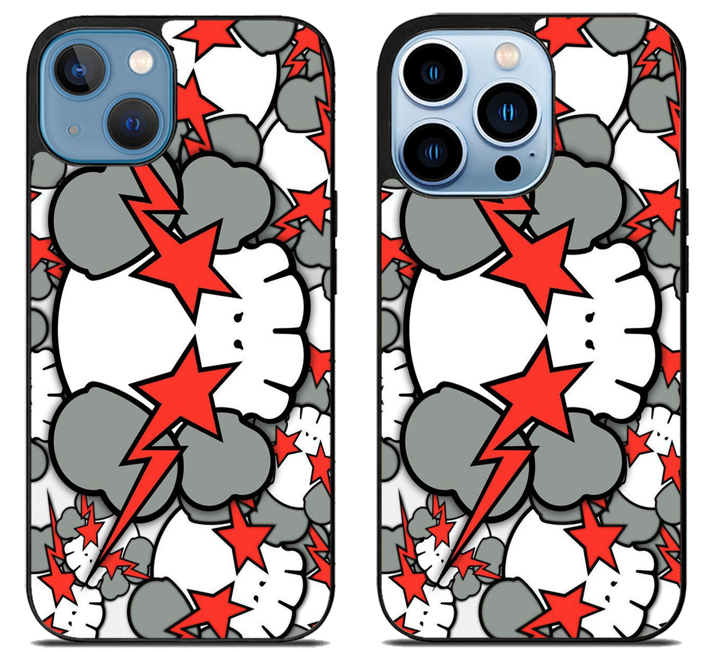 Kaws Graffity iPhone 13 | 13 Mini | 13 Pro | 13 Pro Max Case