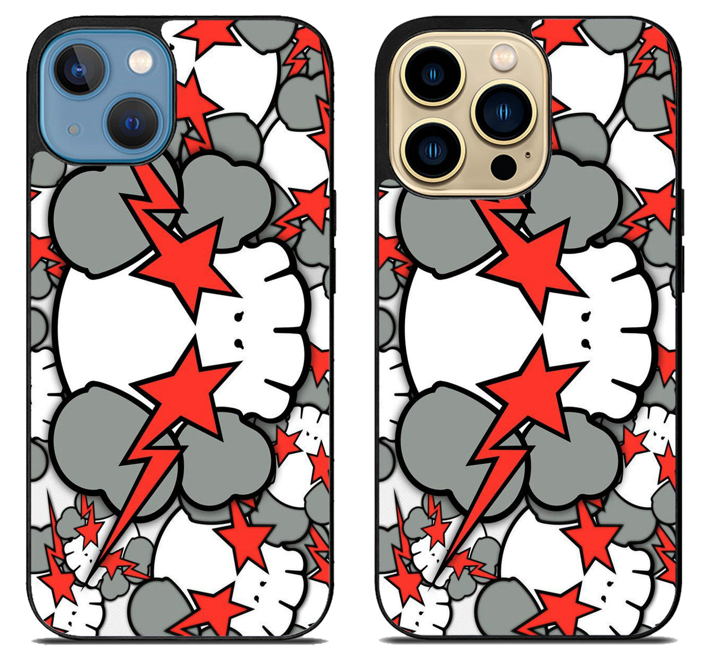 Kaws Graffity iPhone 14 | 14 Plus | 14 Pro | 14 Pro Max Case