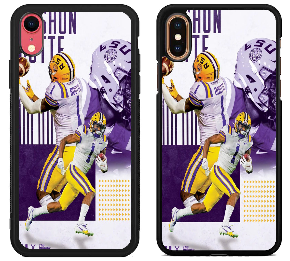 Kayshon Boutte LSU Tiger iPhone X | Xs | Xr | Xs Max Case