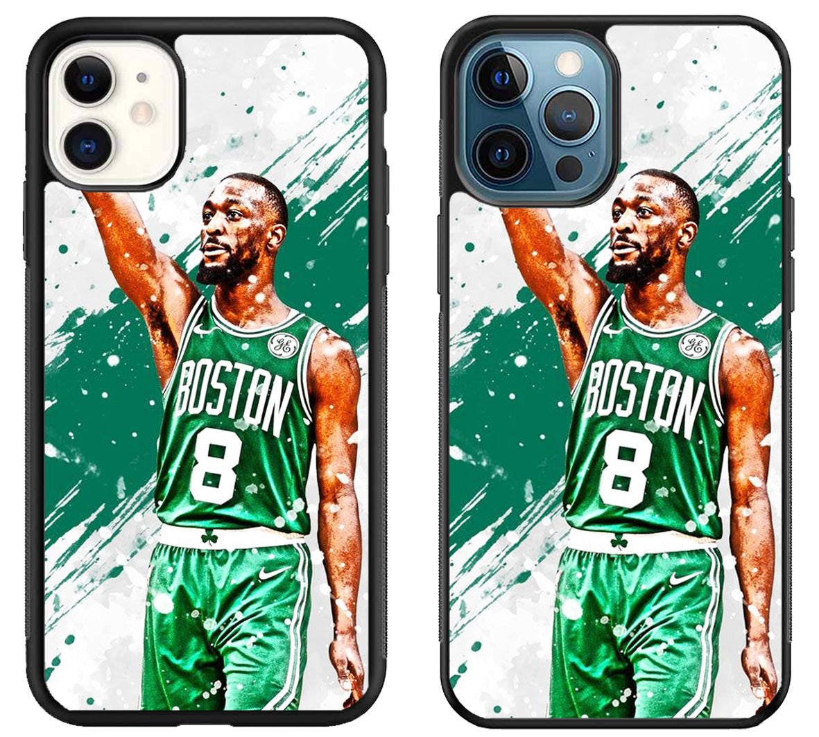 Kemba Walker Boston Celtics Style iPhone 11 | 11 Pro | 11 Pro Max Case