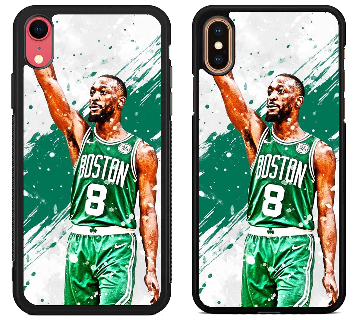 Kemba Walker Boston Celtics Style iPhone X | Xs | Xr | Xs Max Case