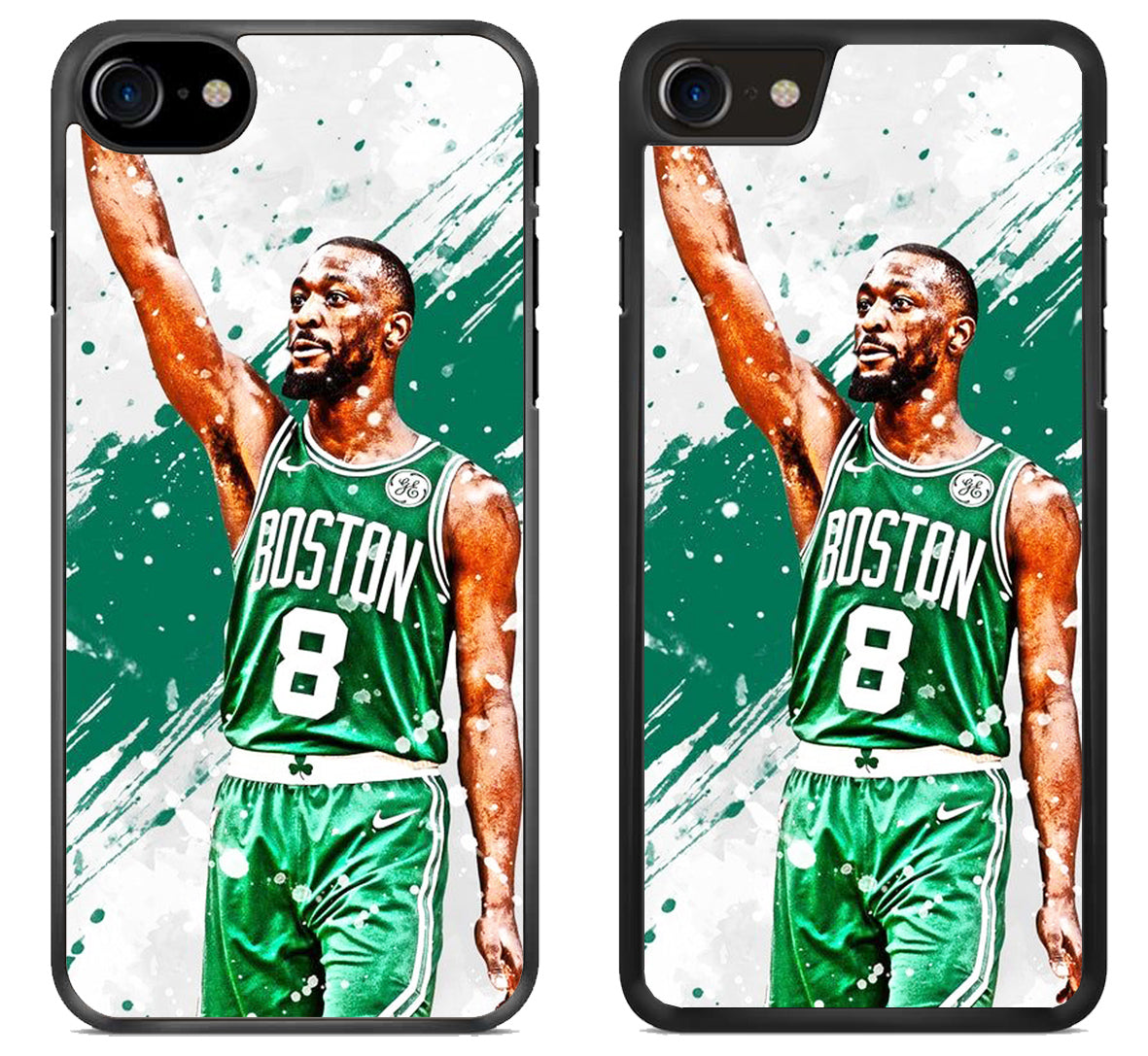 Kemba Walker Boston Celtics Style iPhone SE 2020 | iPhone SE 2022 Case