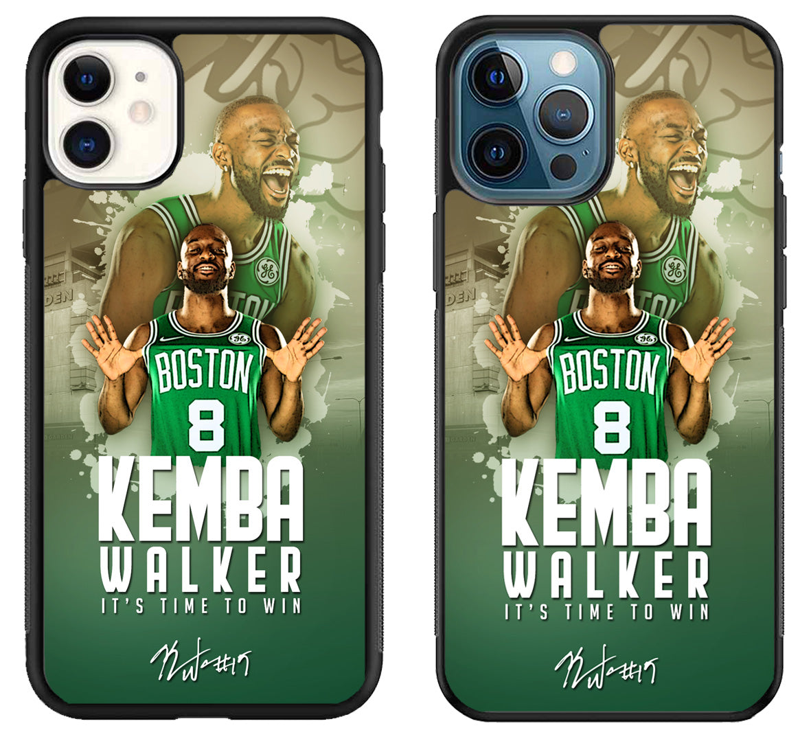 Kemba Walker Boston Celtics iPhone 11 | 11 Pro | 11 Pro Max Case