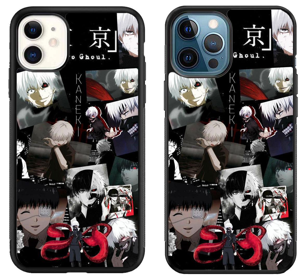Ken Kaneki Tokyo Ghoul Collage iPhone 11 | 11 Pro | 11 Pro Max Case