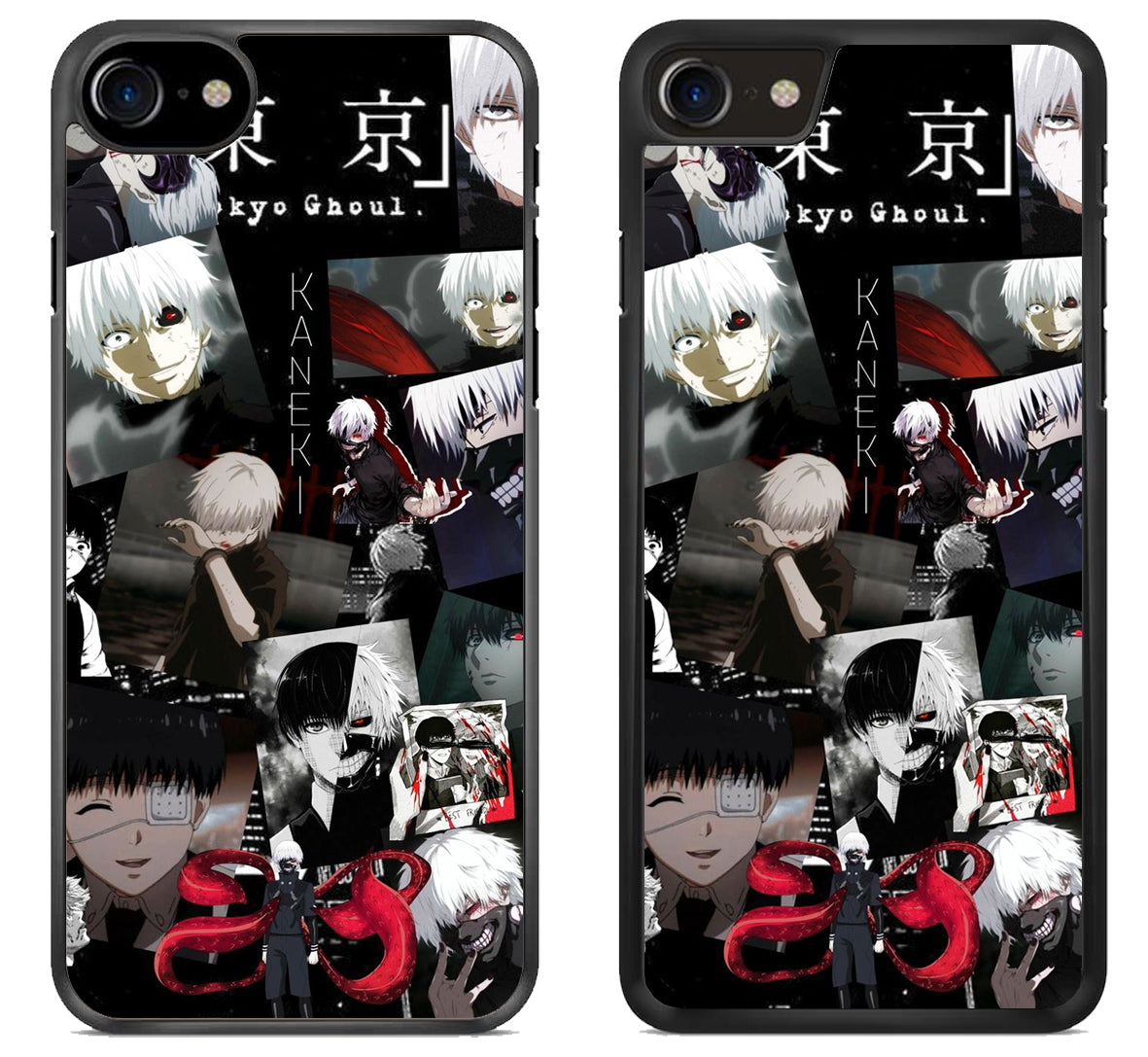 Ken Kaneki Tokyo Ghoul Collage iPhone SE 2020 | iPhone SE 2022 Case