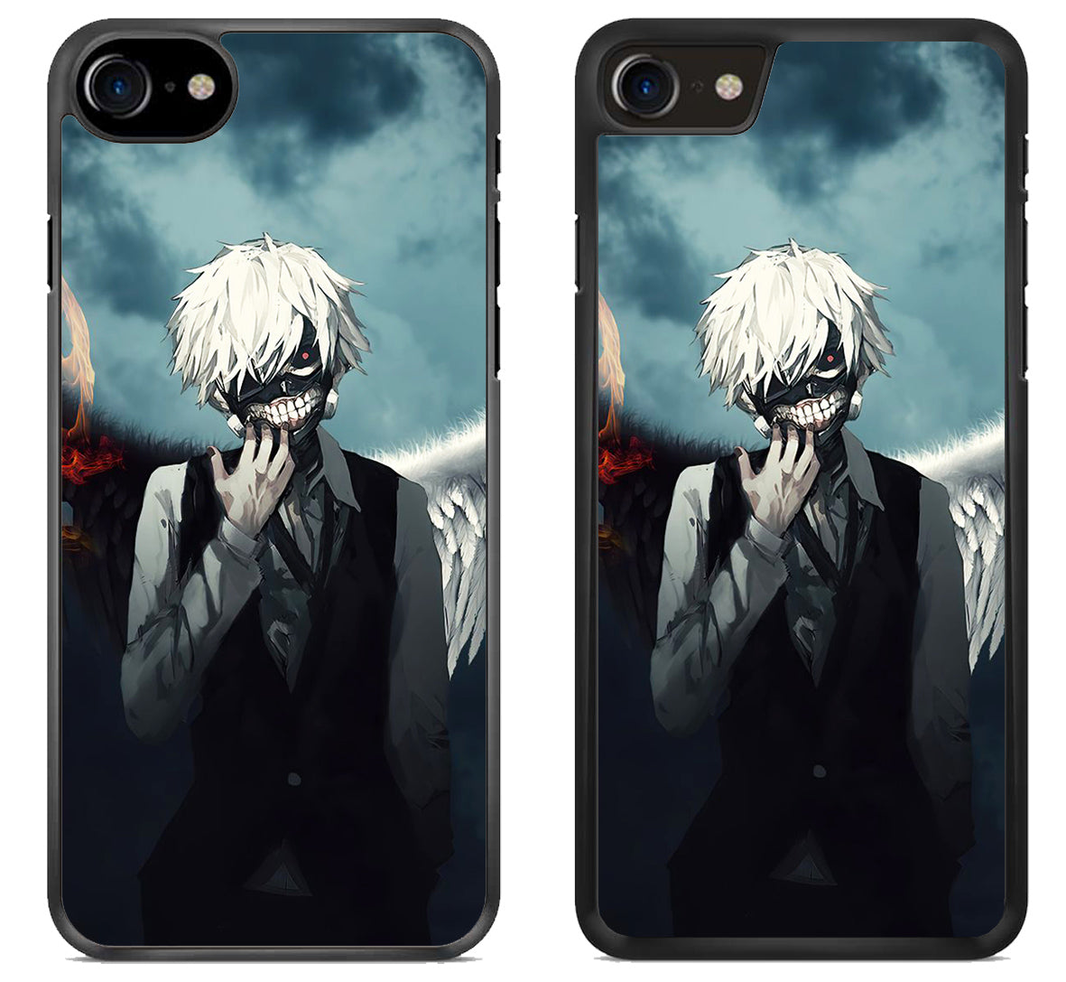 Ken Kaneki Tokyo Ghoul Cover iPhone SE 2020 | iPhone SE 2022 Case