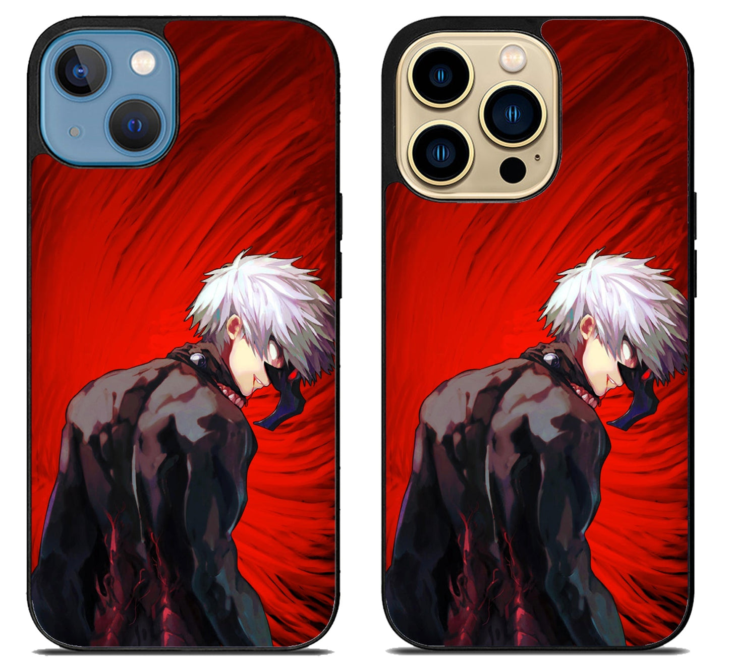Ken Kaneki Tokyo Ghoul iPhone 14 | 14 Plus | 14 Pro | 14 Pro Max Case