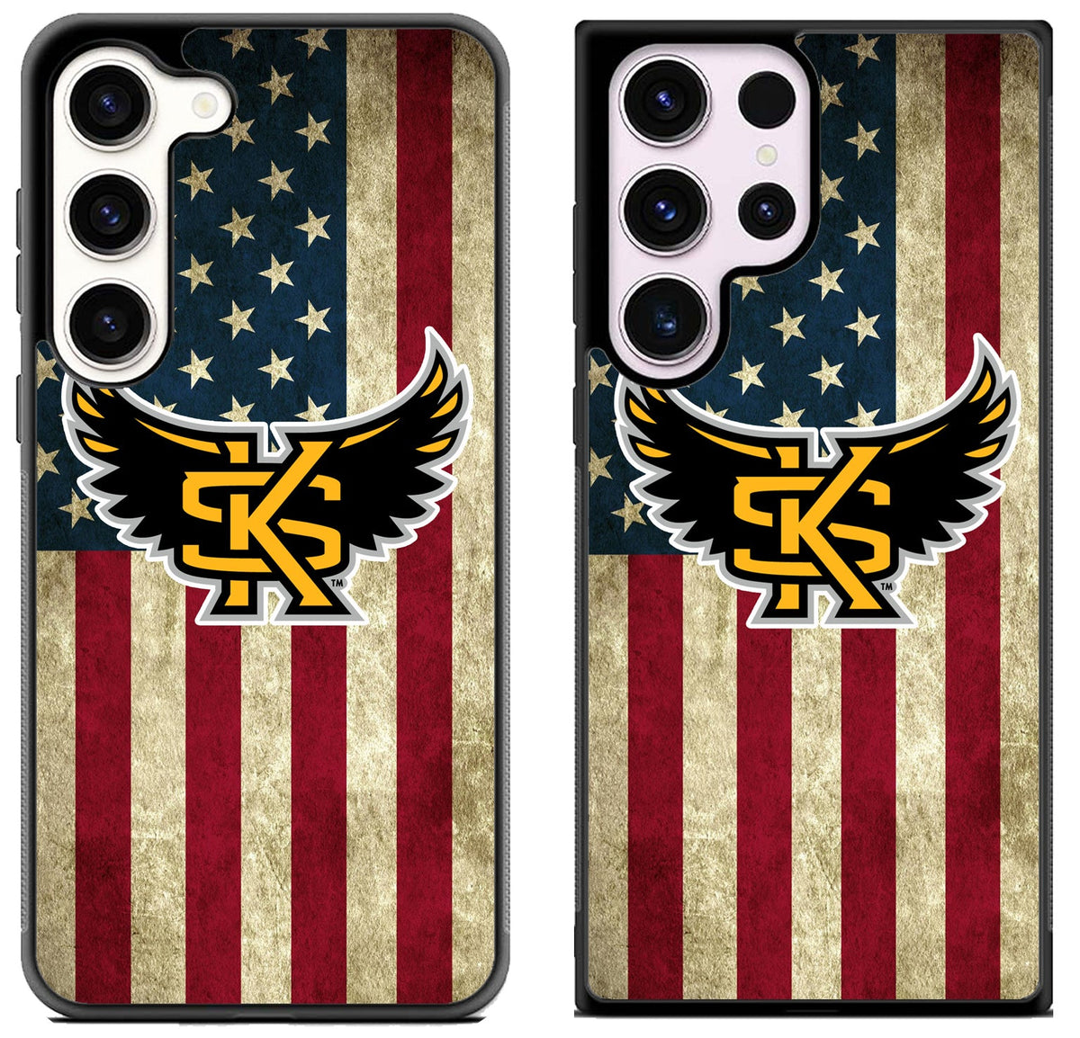 Kennesaw State Owls Flag Samsung Galaxy S23 | S23+ | S23 Ultra Case