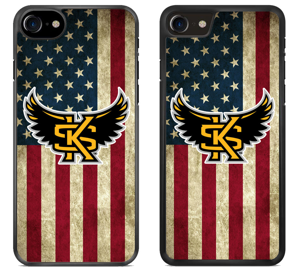 Kennesaw State Owls Flag iPhone SE 2020 | iPhone SE 2022 Case