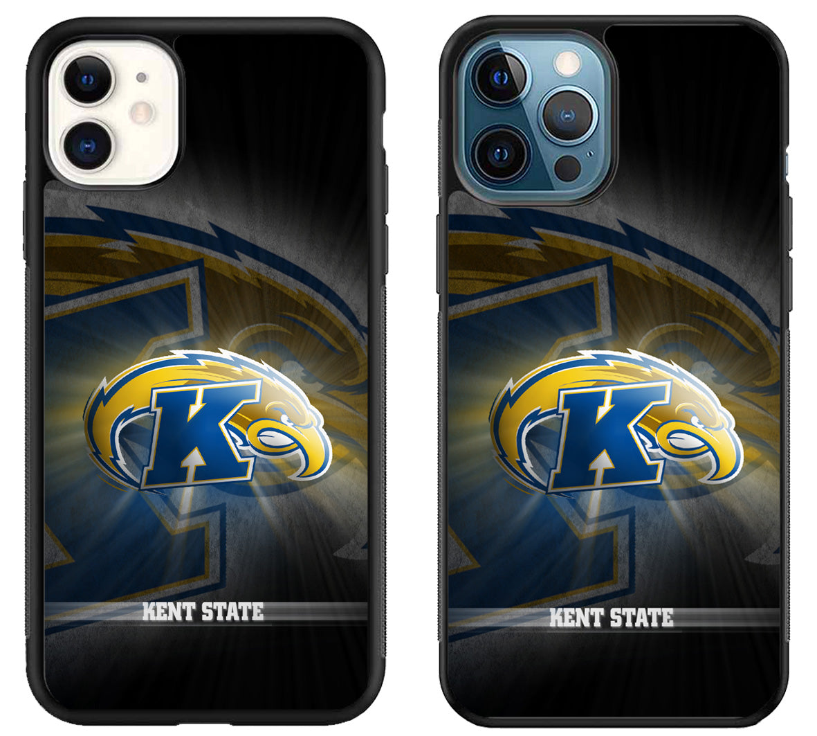 Kent State Golden Flashes Background iPhone 11 | 11 Pro | 11 Pro Max Case
